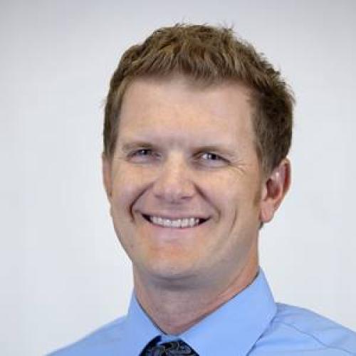 Dr. Eric Eliason headshot